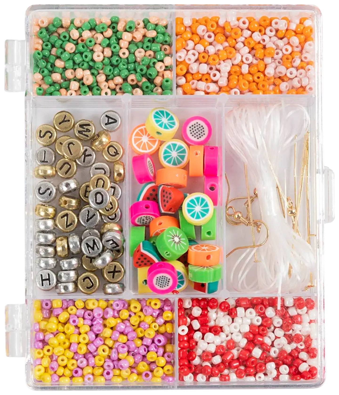 Creativ Company askartelupaketti korut, vahvat värit - 1