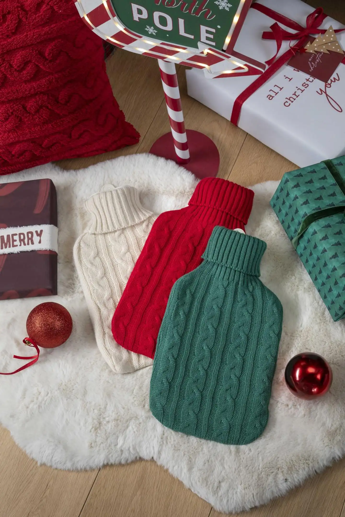 Amo La Casa kuumavesipullo Dolomites 34x18 cm, erilaisia - 5