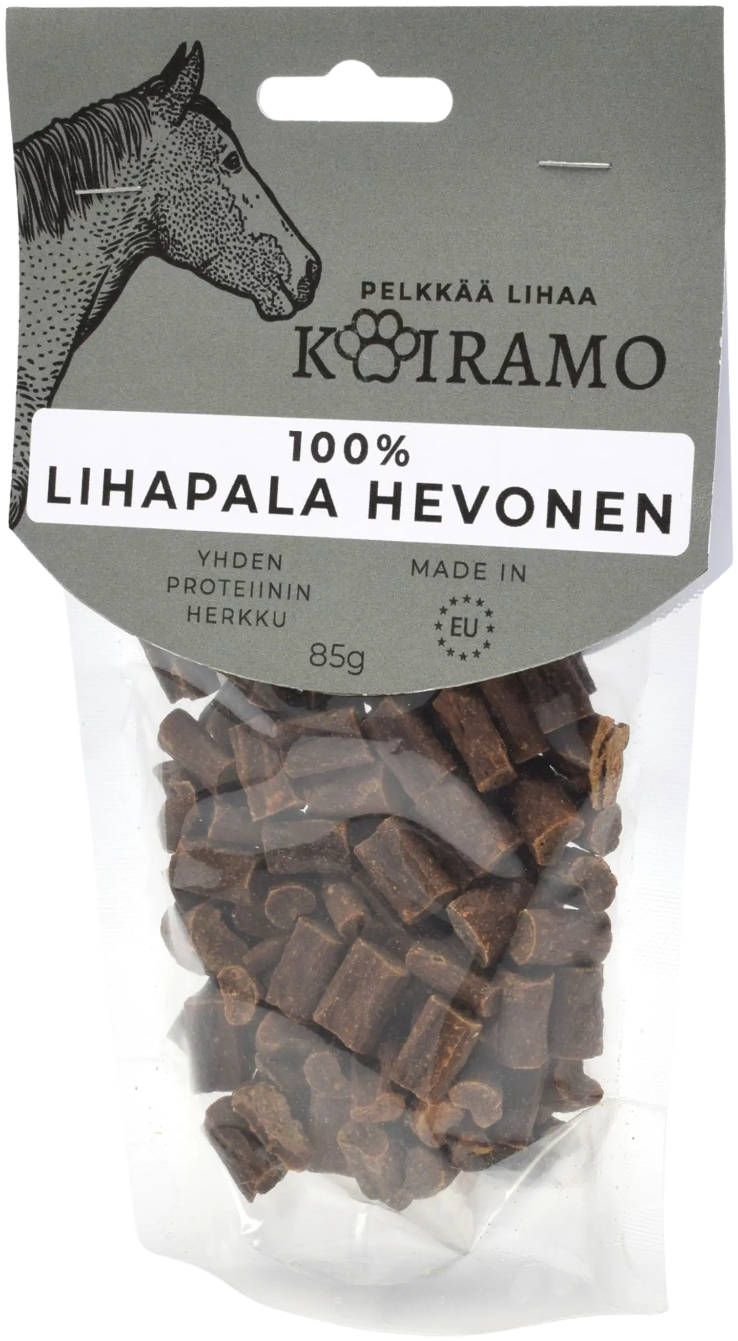 100% Lihapala HEVONEN koiranherkku 85g Koiramo - 1