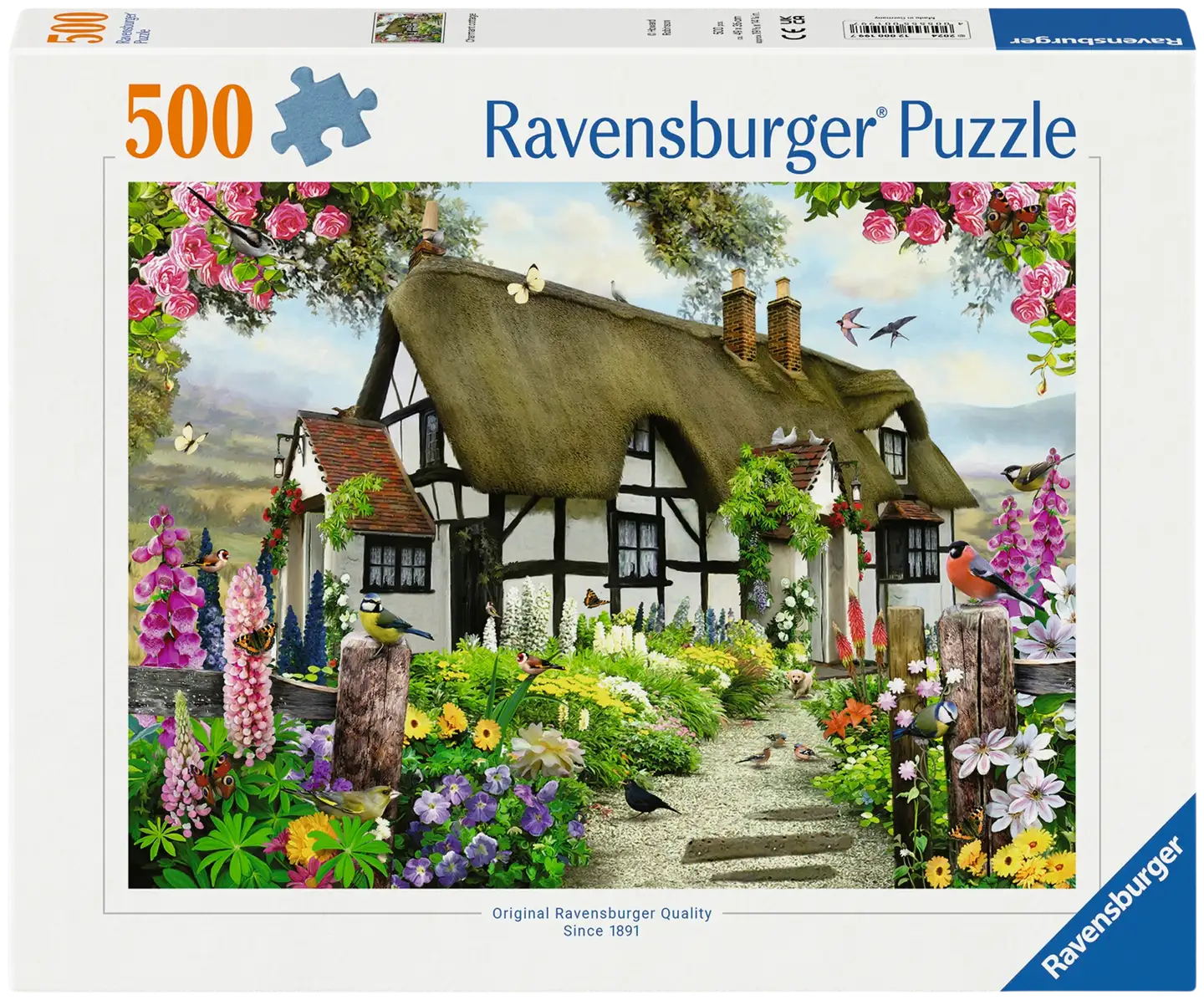 Ravensburger palapeli 500 palaa, erilaisia - 1