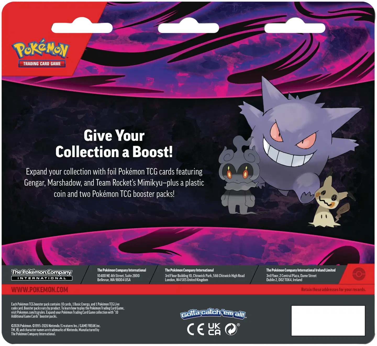 Pokémon TCG Enhanced 2-pack October 26’ - 2