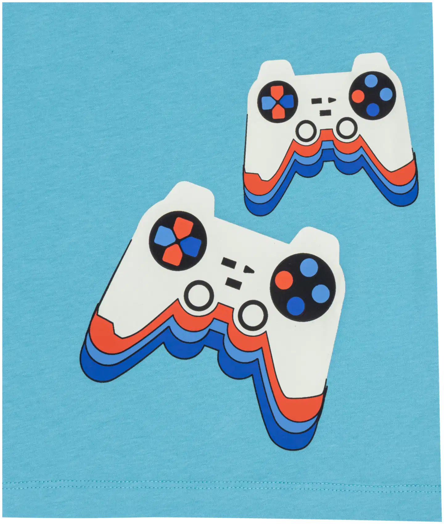 Ciraf lasten t-paita game 25PC261630 - sky blue - 3