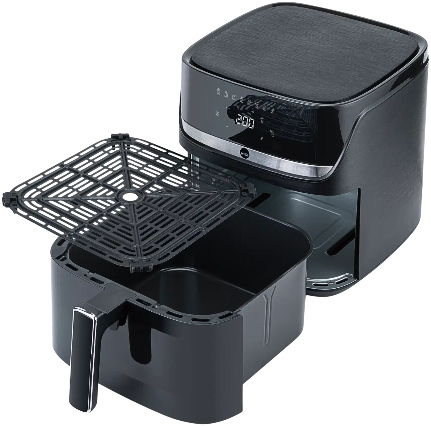 Wilfa airfryer Crispier AF3B-80P - 4