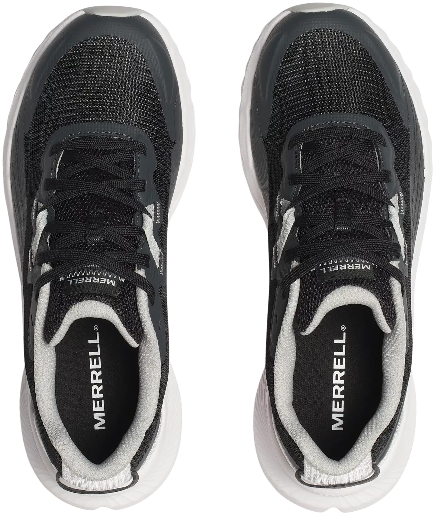 Merrell naisten maastojuoksujalkine Agility Trail - BLACK - 5