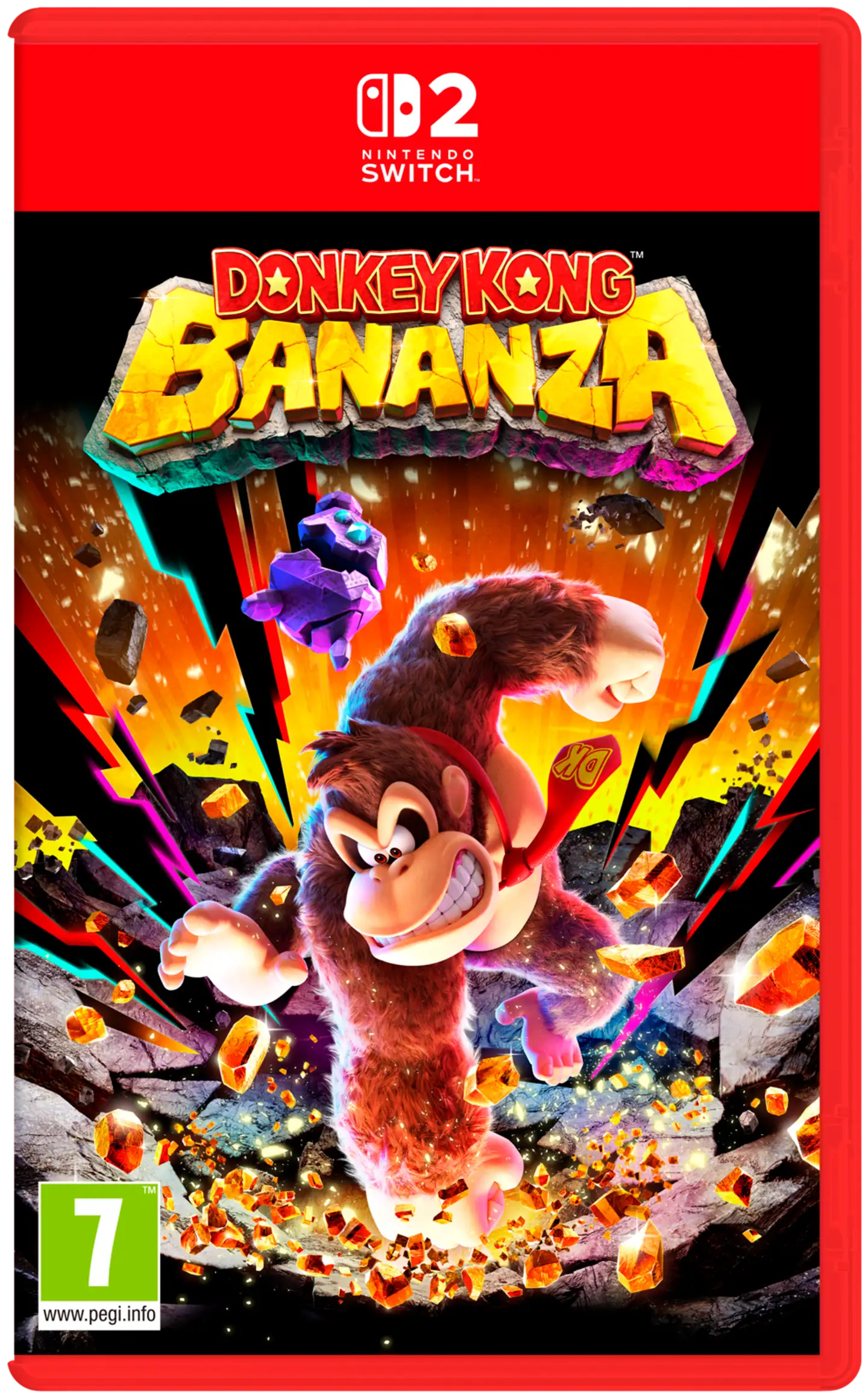 Nintendo Switch 2 Donkey Kong Bananza - 1