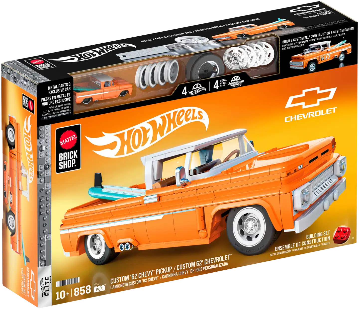 Hot Wheels Elite Series Chevy -Rakennussarja - 2