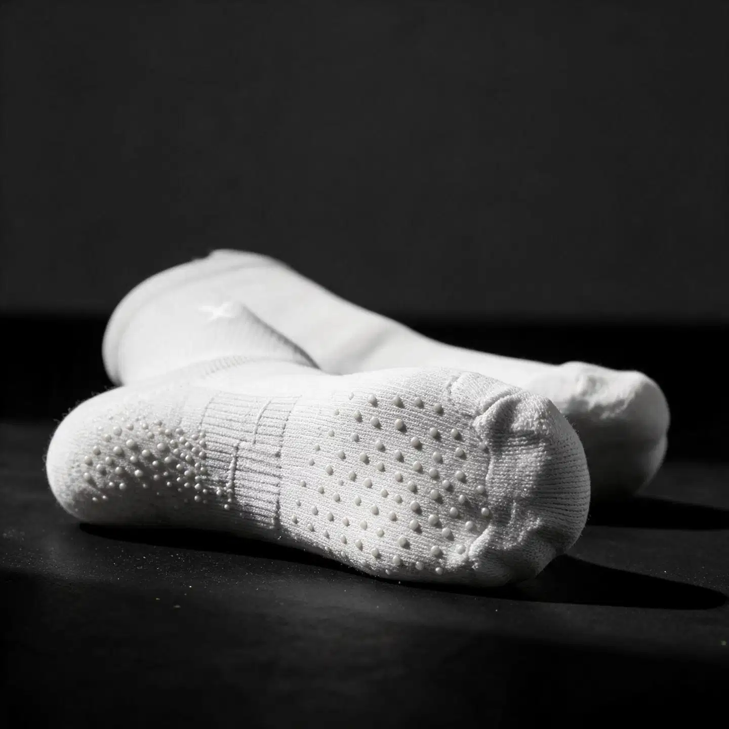 LUX grip-urheilusukat, valkoinen, yksi koko - 3