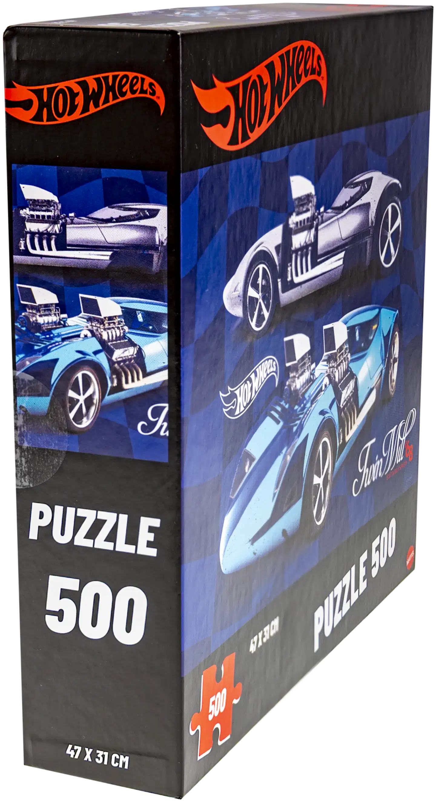 Tactic Palapeli Hot Wheels Twin Mill 500 palaa - 4