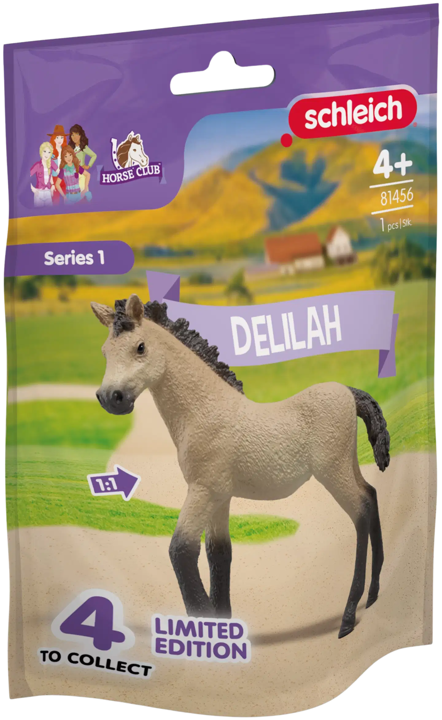 Schleich Keräily varsa Delilah - 2