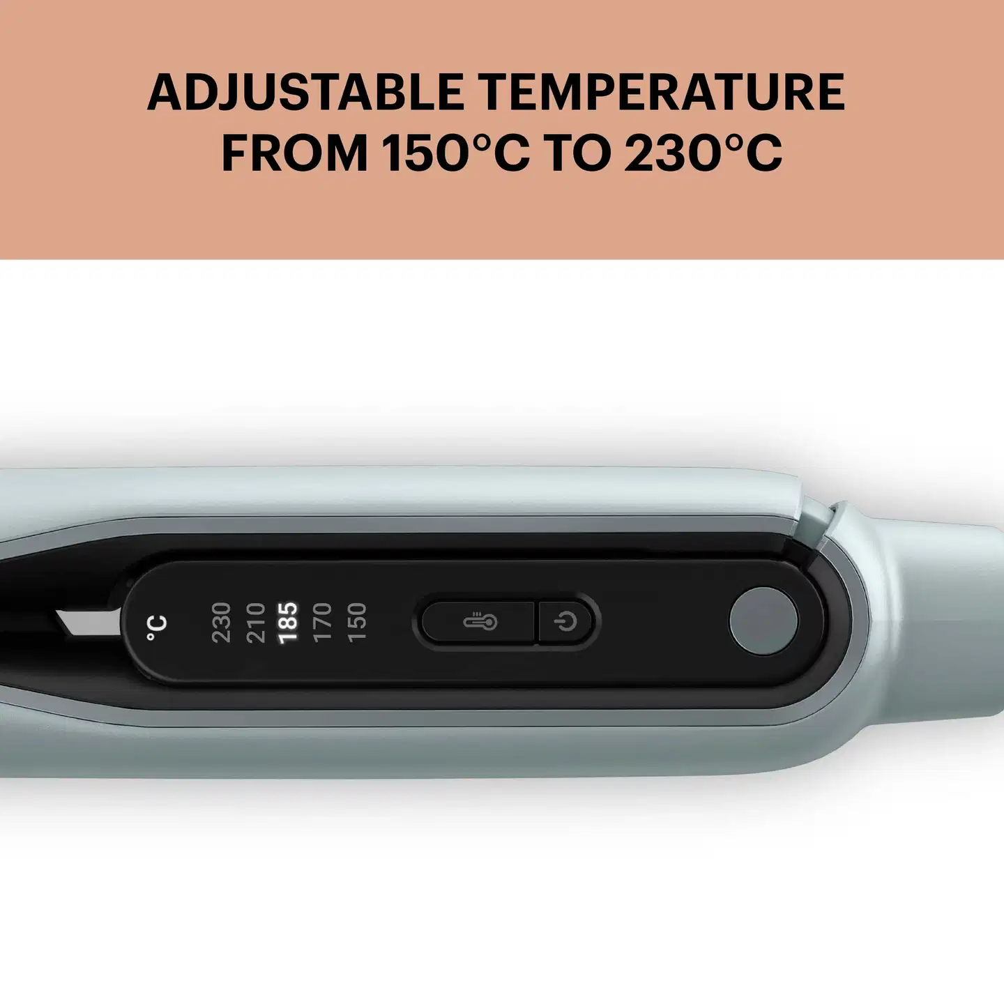 OBH Nordica Thermoglide suoristusrauta NF5120N0 - 9