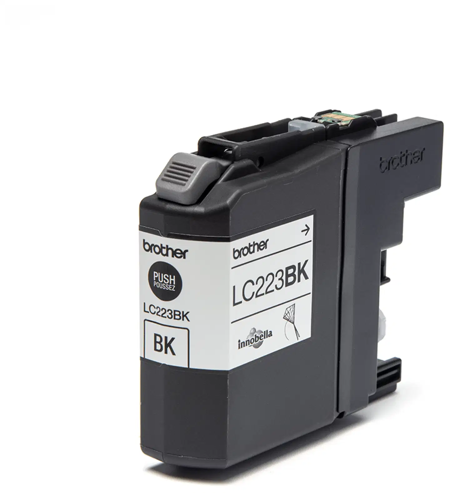 Brother mustepatruuna LC-223BK musta - 2