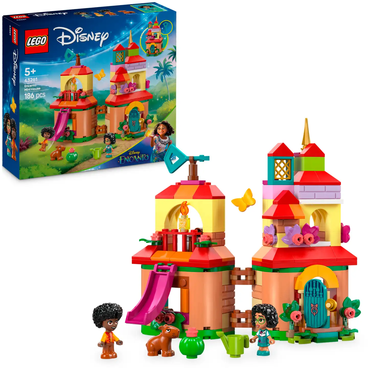 LEGO® Disney Classic 43261 Encanton talo minikoossa - 1