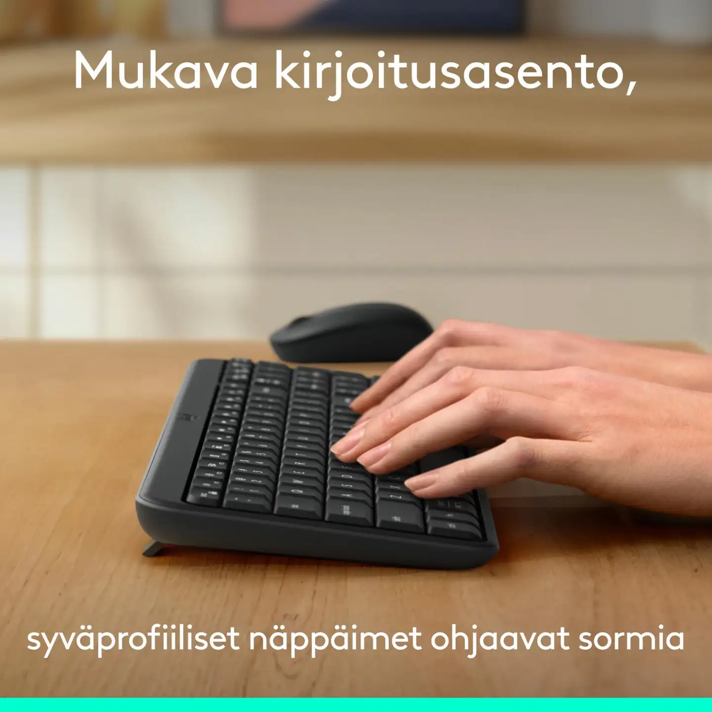 Logitech Wireless Desktop MK250 - GRAPHITE - 8