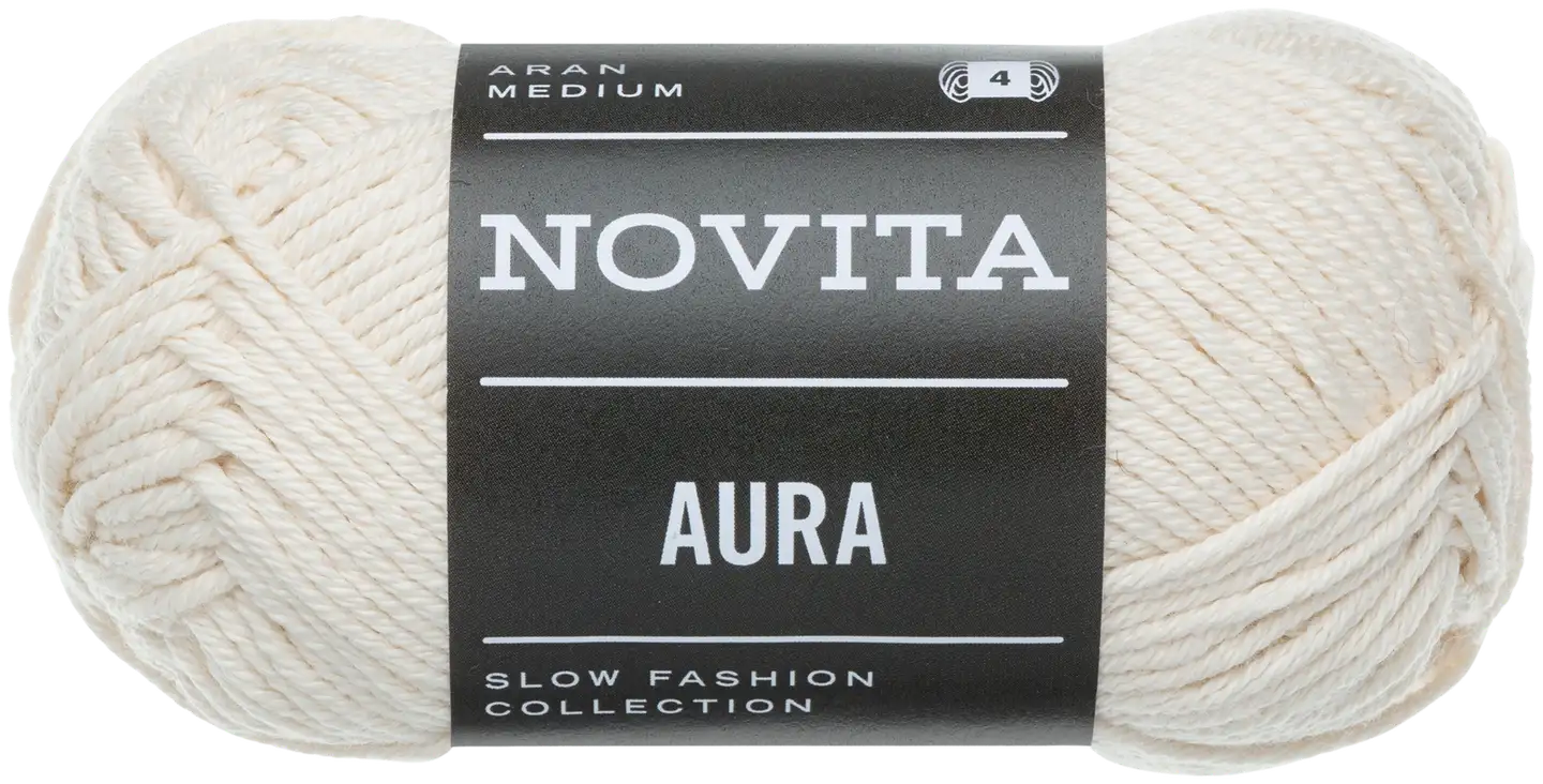 Novita puuvillalanka Aura 50 g eheys 0021 - 1