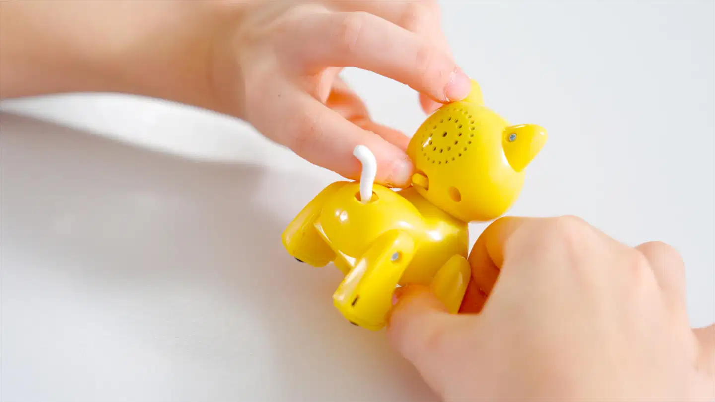 Silverlit interaktiivinen elektroninen lemmikkilelu Mini Pets - 22