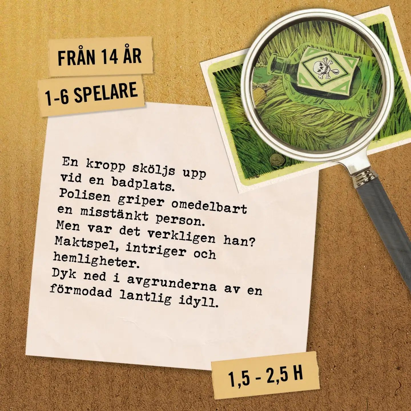 Brottsplats - Giftet - 3