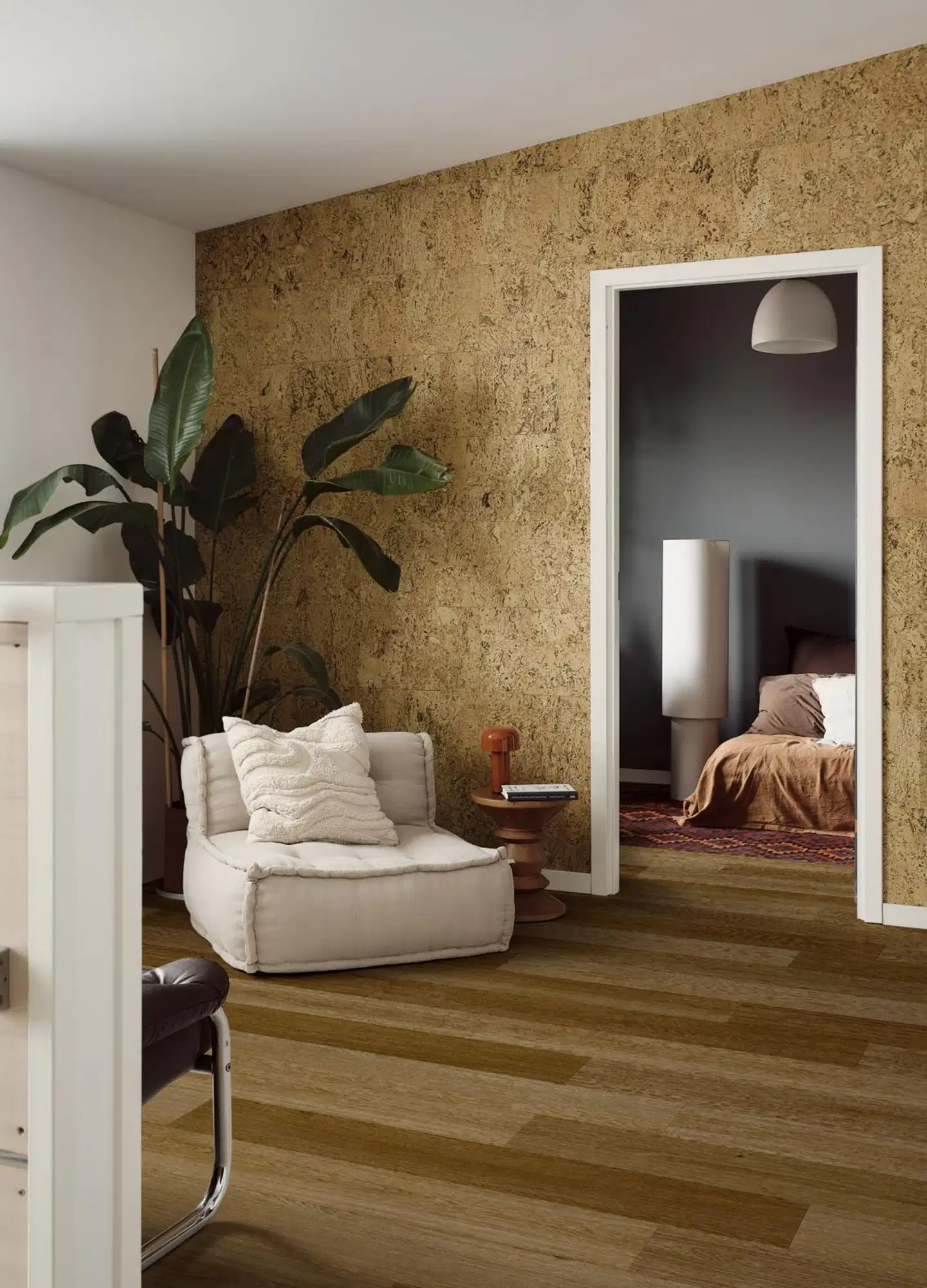 Pergo vinyylilankku Glomma Pad Pro Brown Meadow Oak - 4