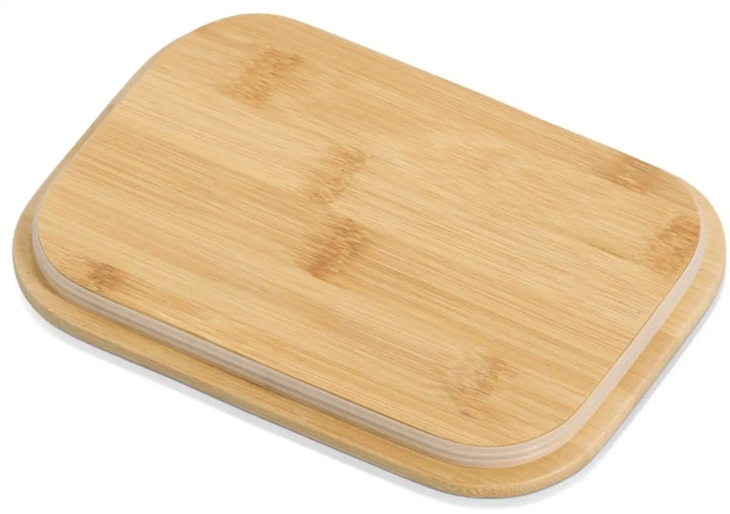 Zeller säilytyspurkki bambukannella keittiö 17,2x12,6x25 cm ruskea-pinkki - 2