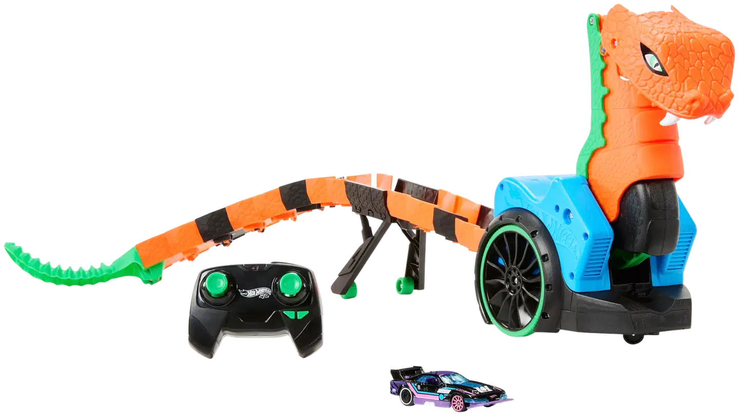 Hot Wheels Let’s Race Snake RC-auto - 1