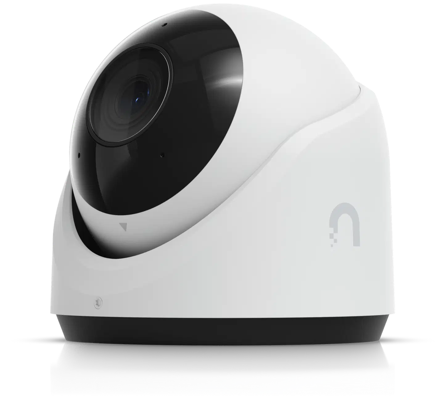 Ubiquiti sääsuojattu 4K PoE -valvontakamera erinomaisella kuvanlaadulla UVC-G6-Turret-W valkoinen - 4