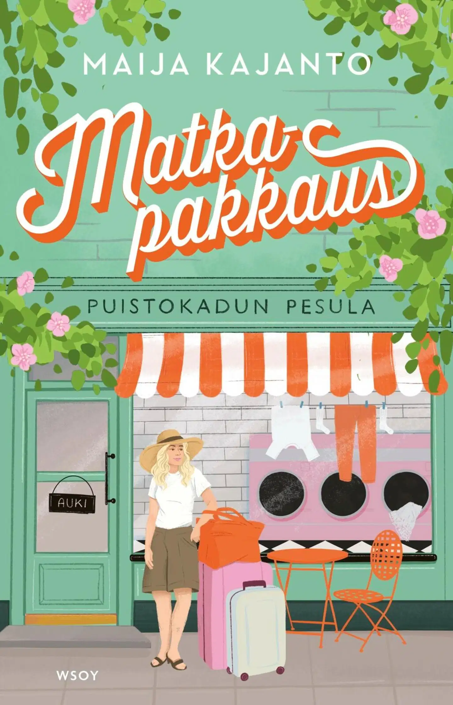 Kajanto, Matkapakkaus