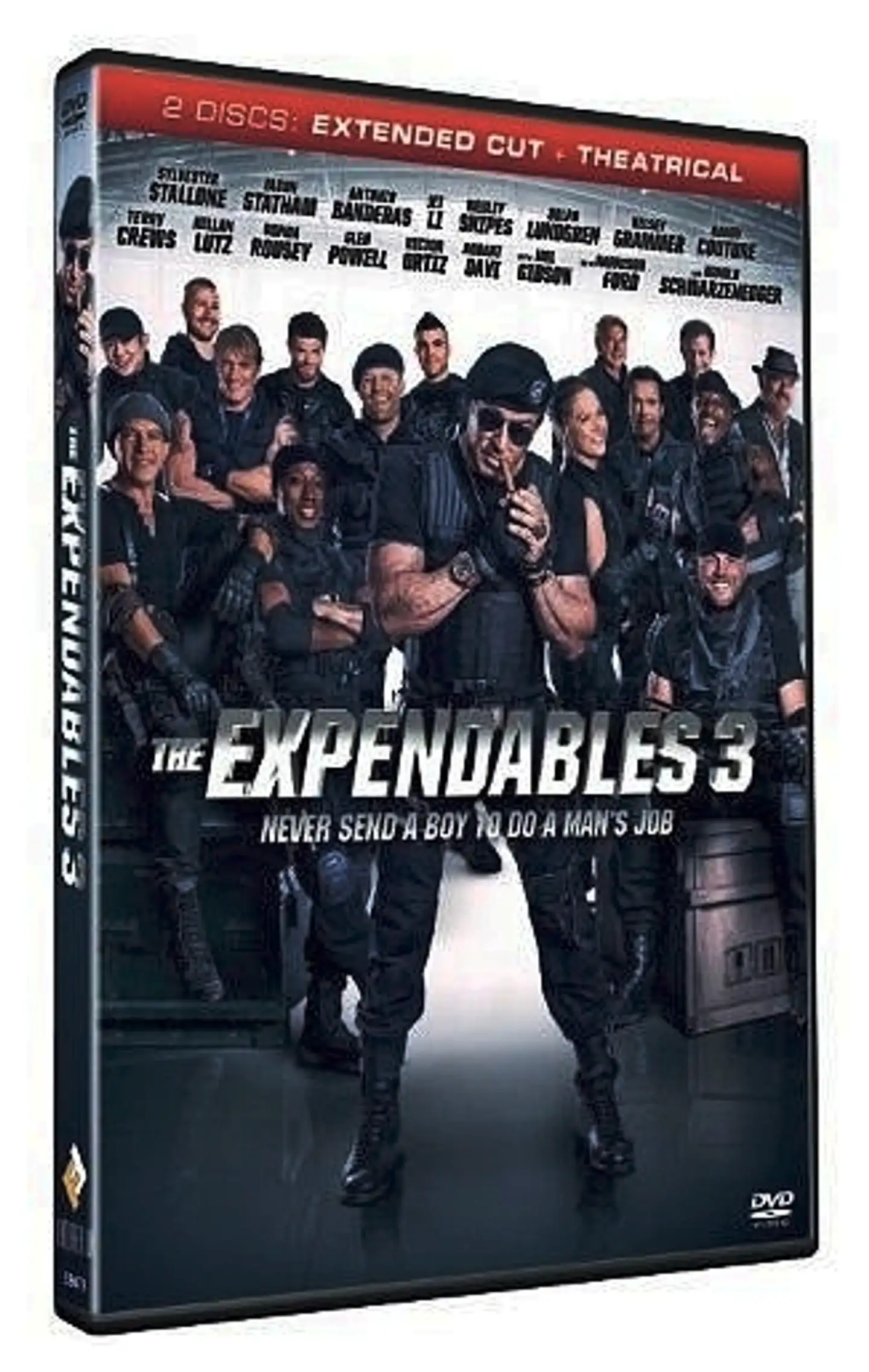 The Expendables 3 - Extended + Theatrical Cut 2DVD