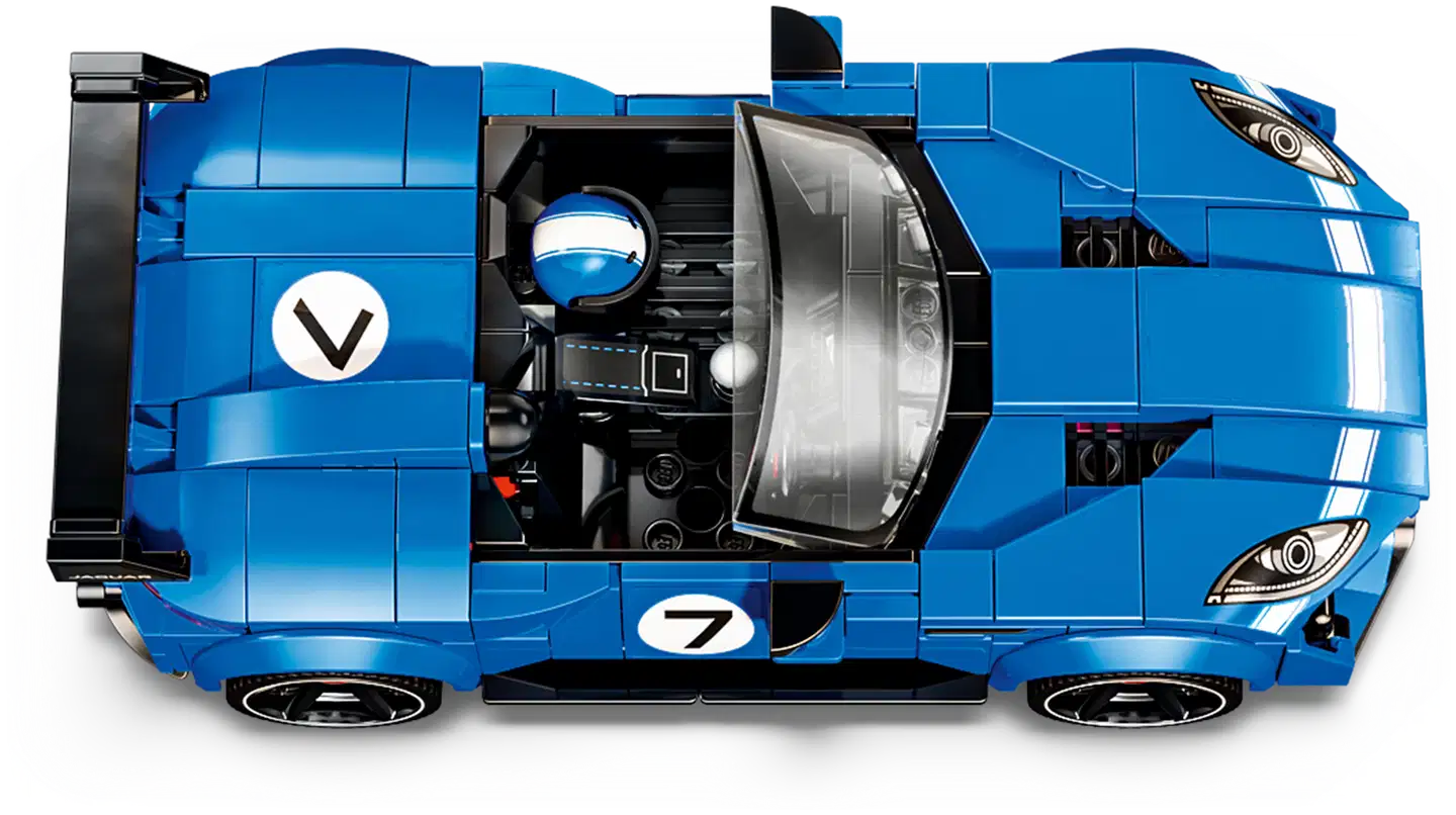 LEGO® Speed Champions 77264 Jaguar Project 7 ja Land Rover Defender - 6