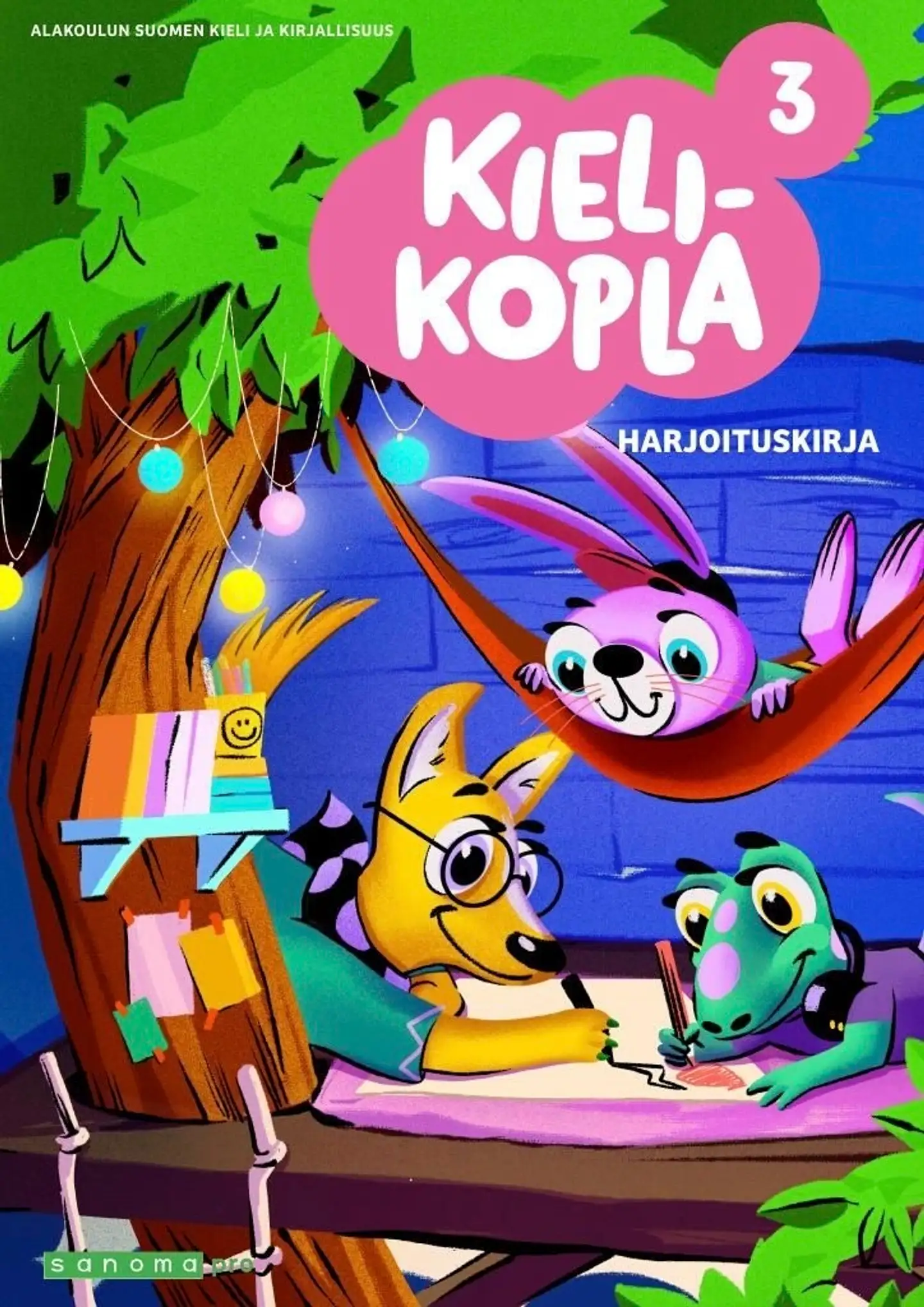 Ilmasti, Kielikopla 3 Harjoituskirja