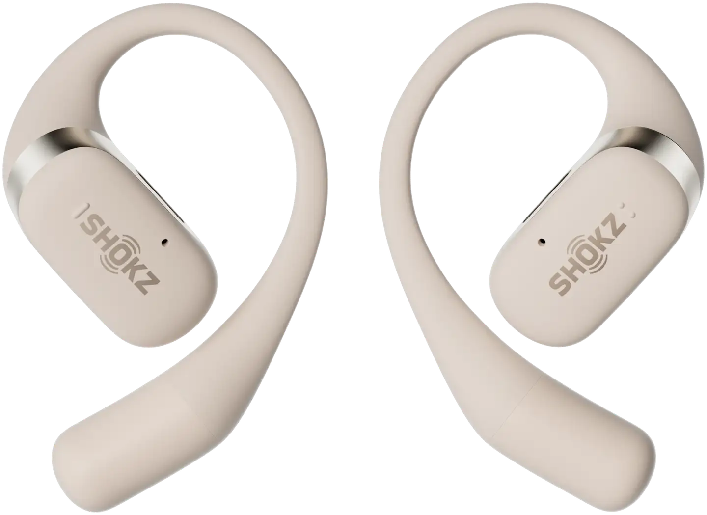 Shokz Bluetooth kuulokkeet OpenFit beige - 1