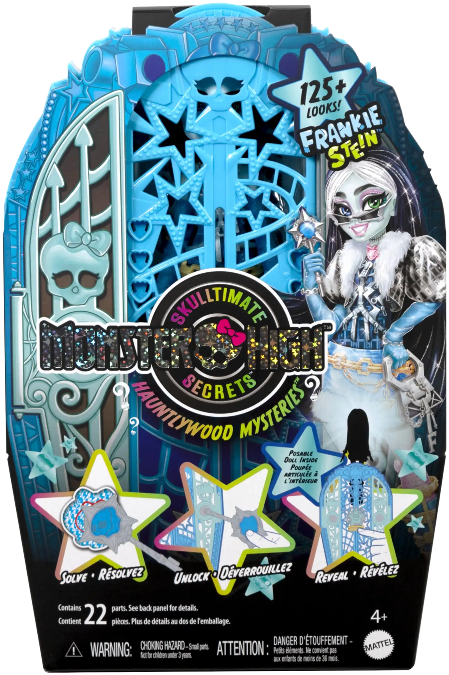 Monster High Skulltimate Secrets Frankie - 4