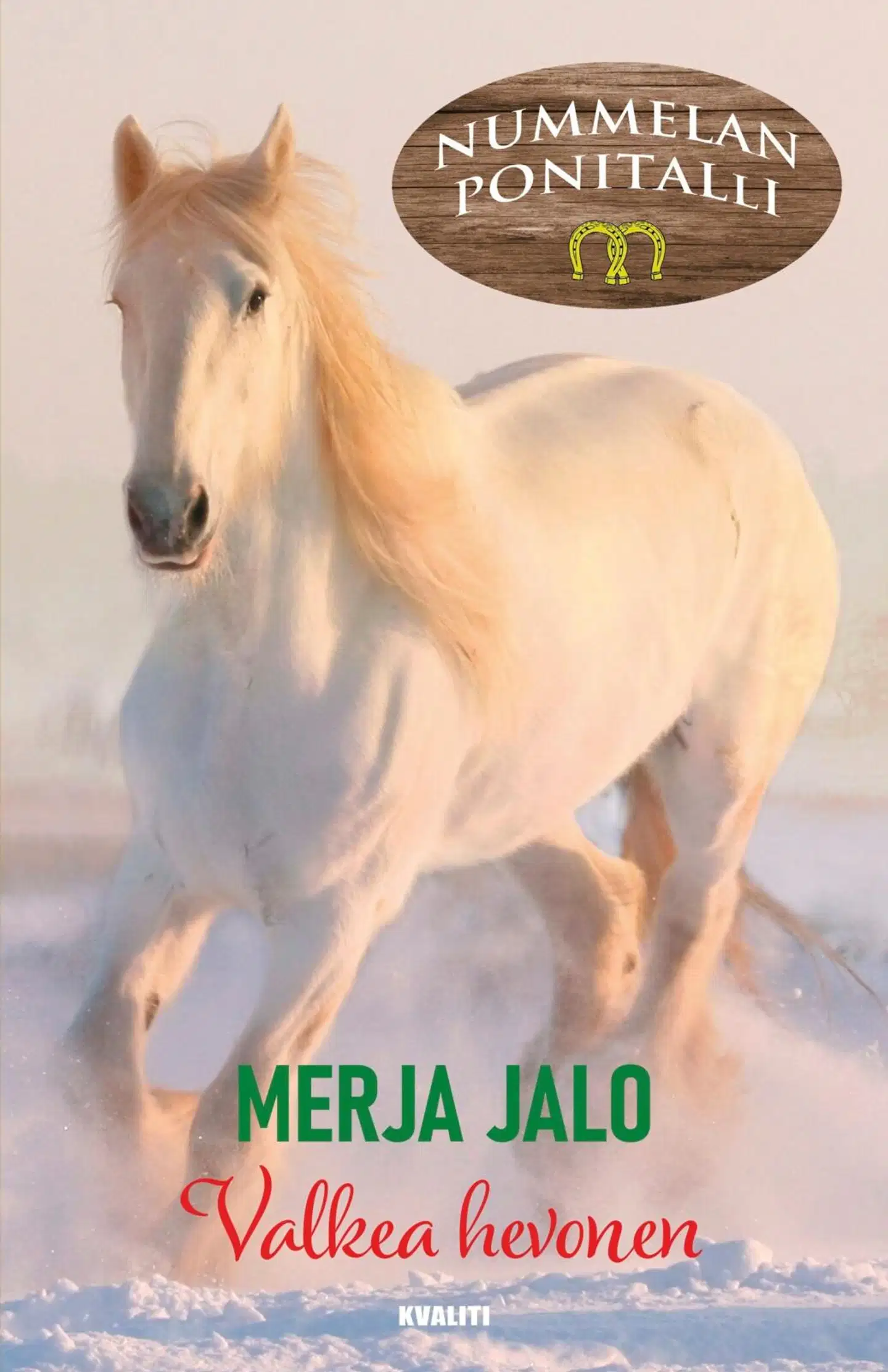 Jalo, Valkea hevonen