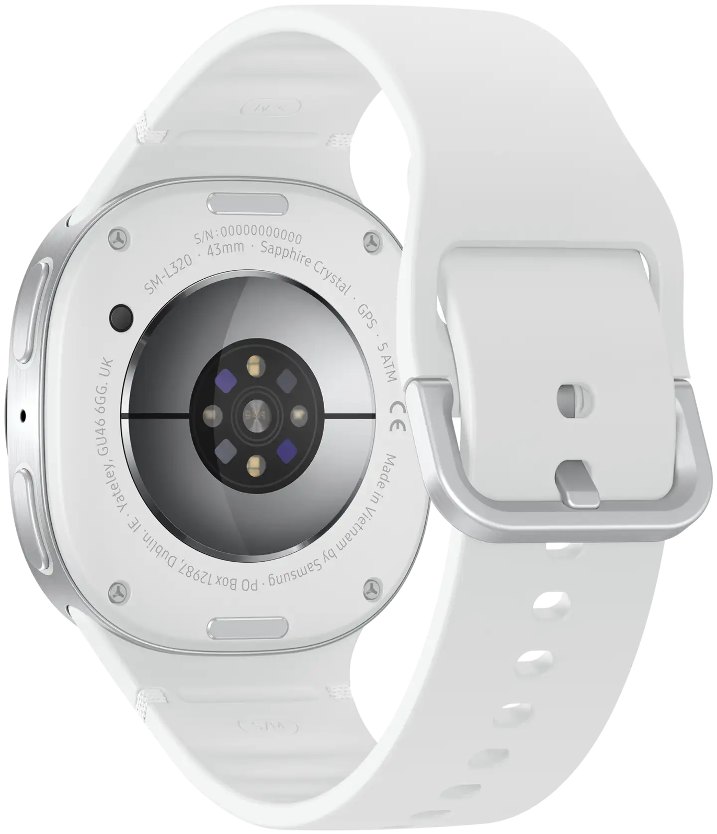 Samsung älykello Watch8 40 mm hopea bluetooth - 4