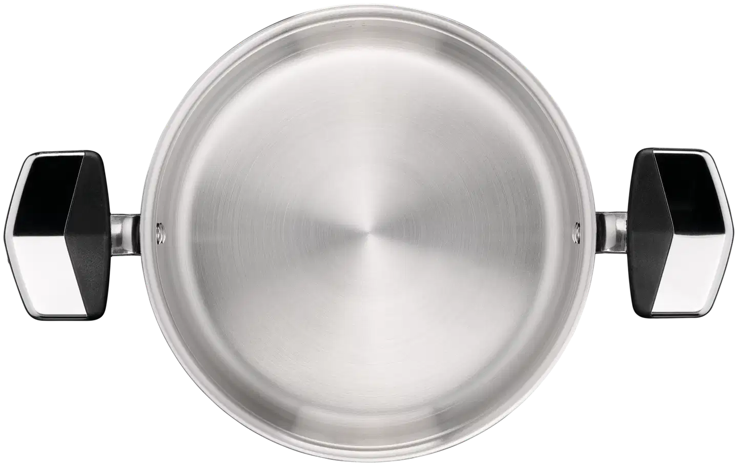 Tefal Emotion Plus pinnoittamaton teräskattila 20 cm + kansi E3284444 - 2