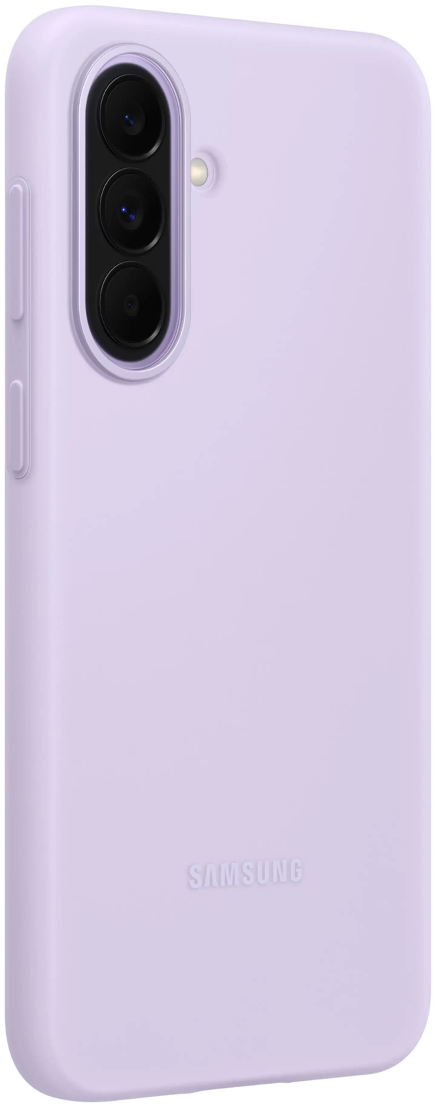 Samsung A37 silikonikuori vaalea violetti - 3