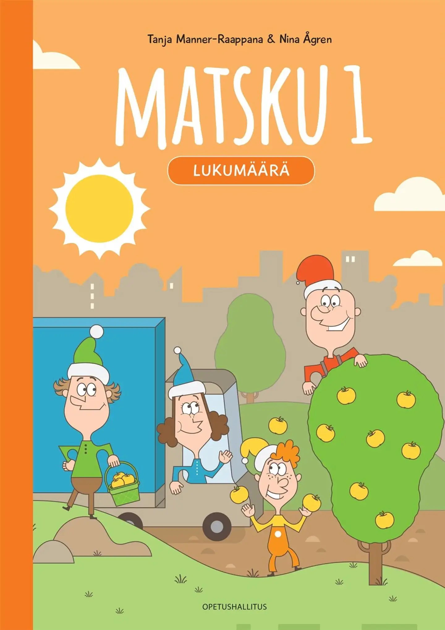 Manner-Raappana, MATSKU 1 - Lukumäärä