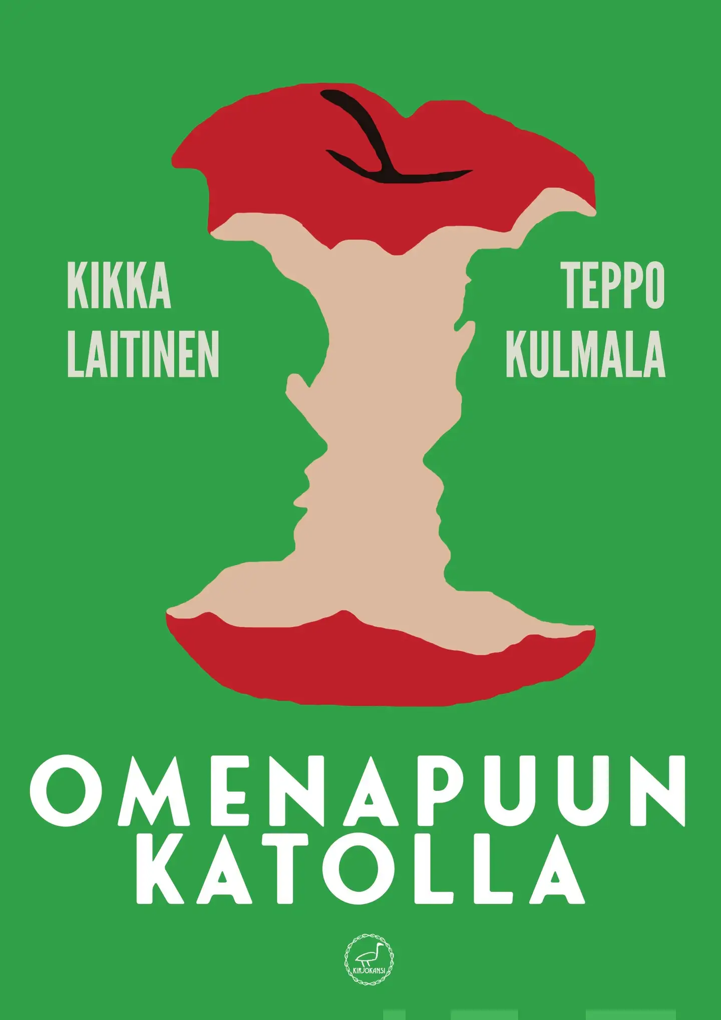 Laitinen, Omenapuun katolla - Nälkäromaani