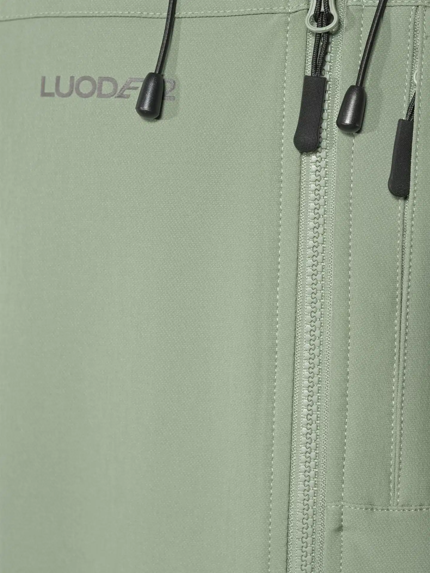 Luode12 miesten retkeilytakki loose-fit 204L112667 - Oil Green - 5