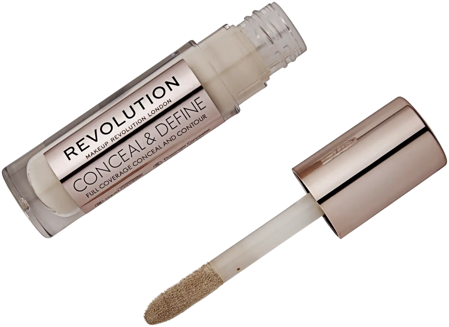 Makeup Revolution Conceal and Define Concealer C4 peite- ja korostussävy - 1