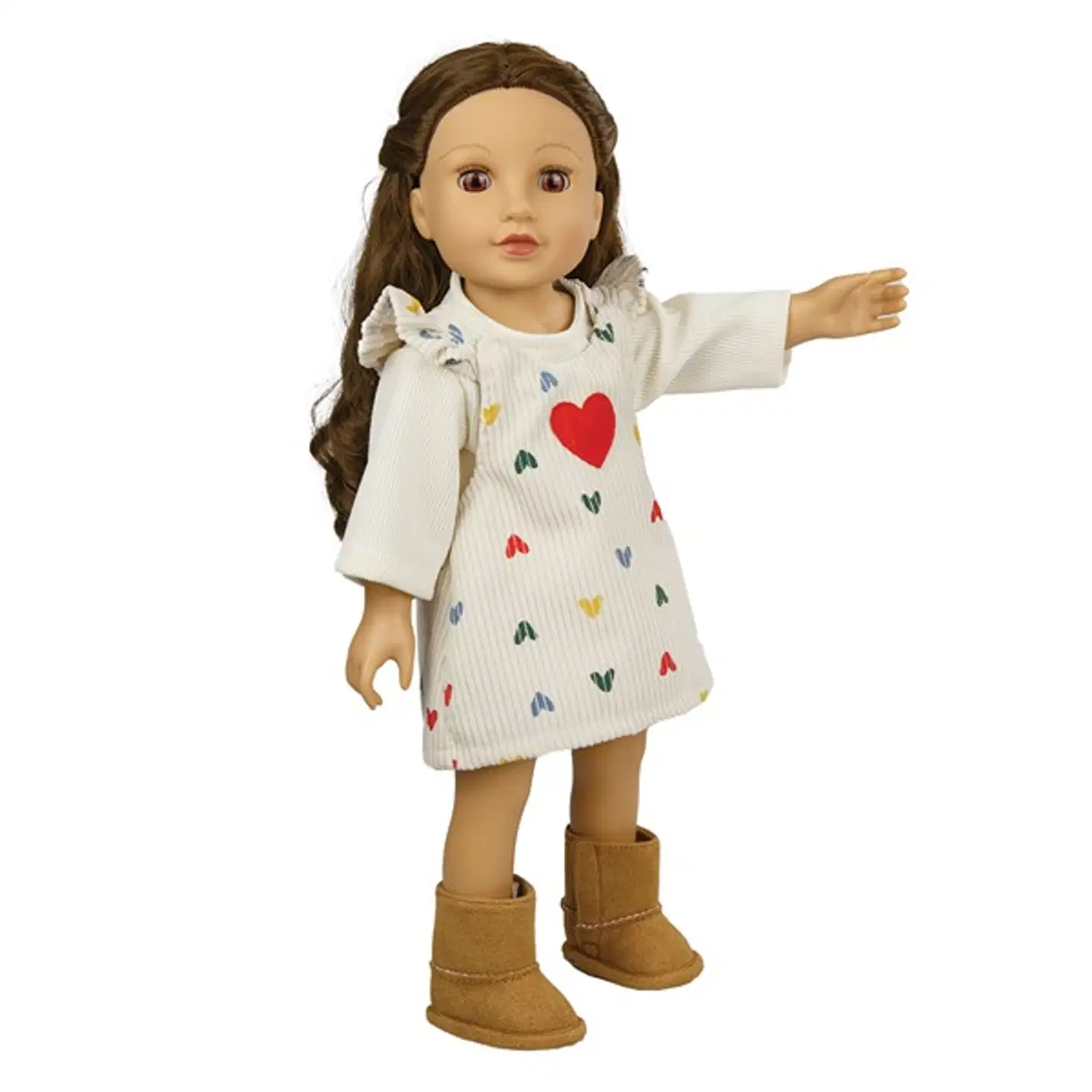 Nuken mokkasaappaat, 35-45 cm nukelle - 2