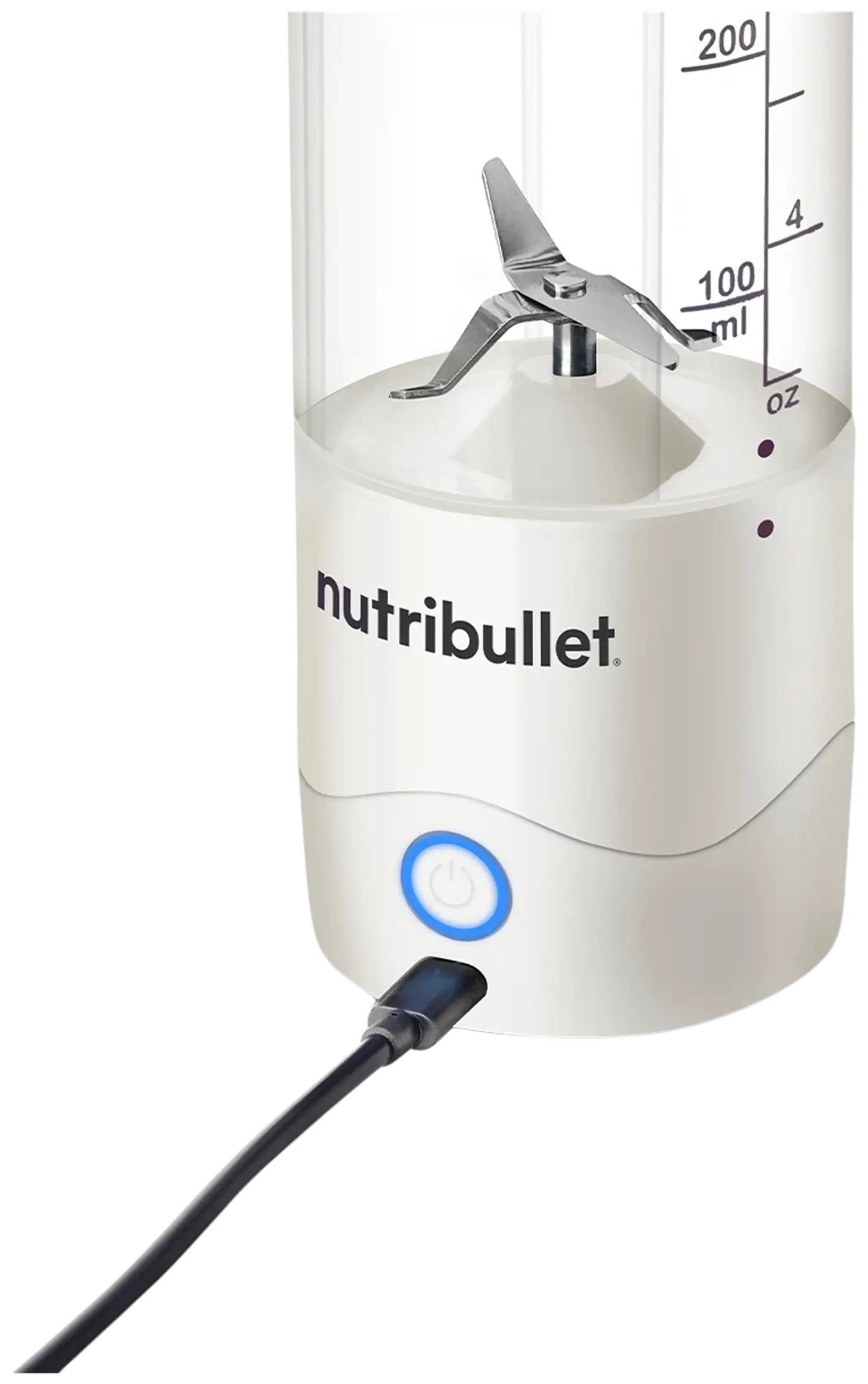 Nutribullet Portable NBP003W tehosekoitin, valkoinen - 6