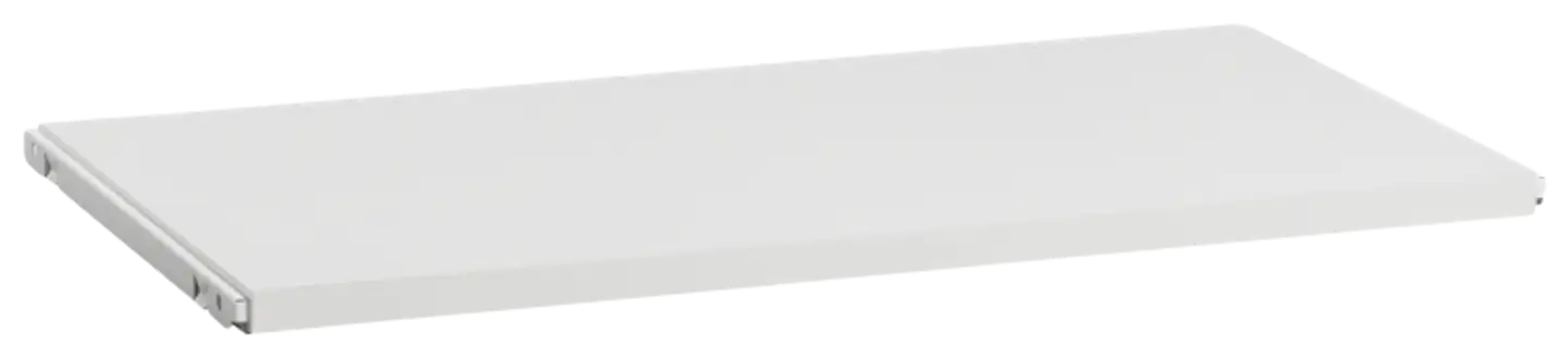 Elfa melamiinihylly Click-in 60 x 30 cm