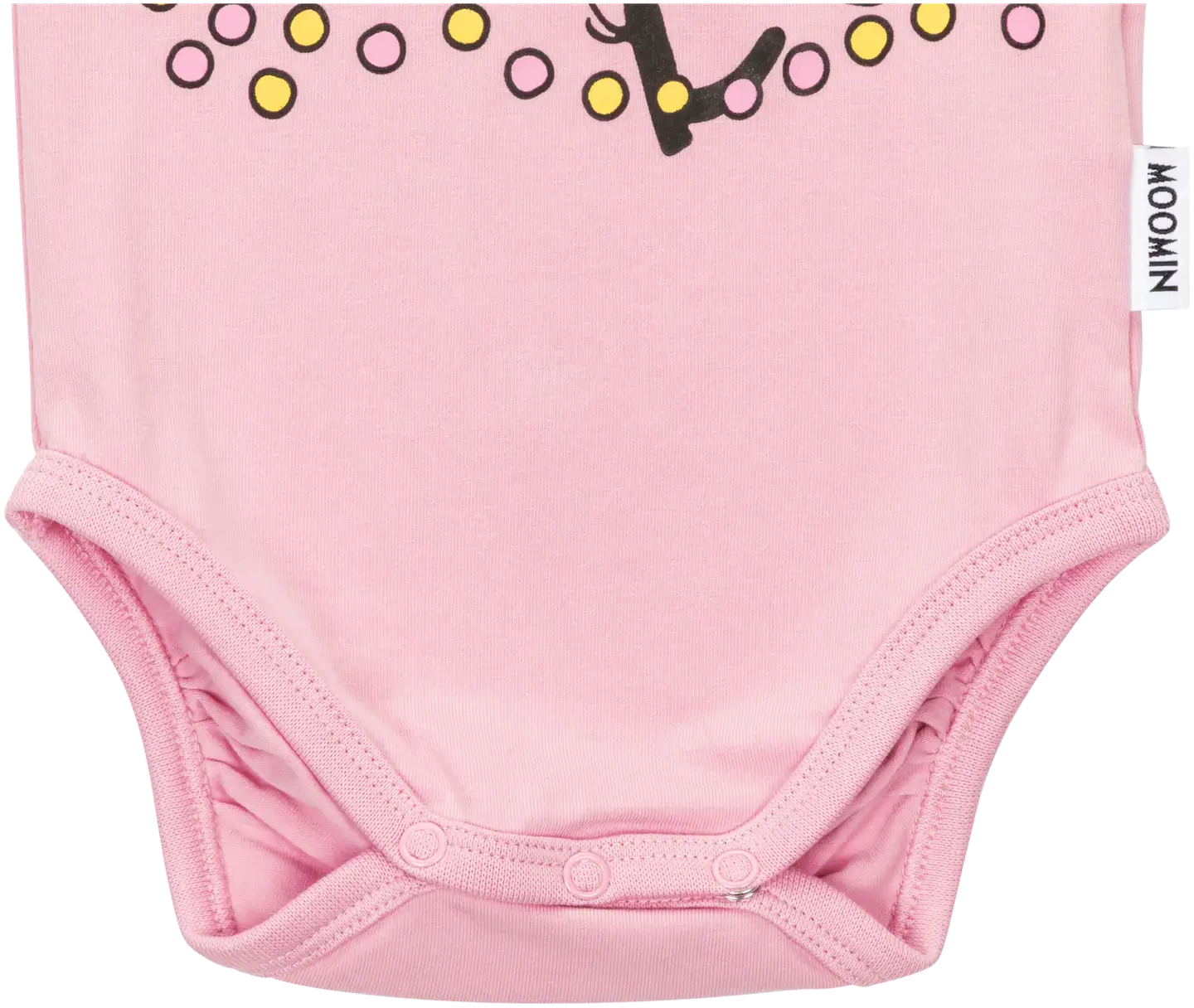 Moomin by Martinex vauvojen body Helmileikki 590511 - Vaaleanpunainen - 3
