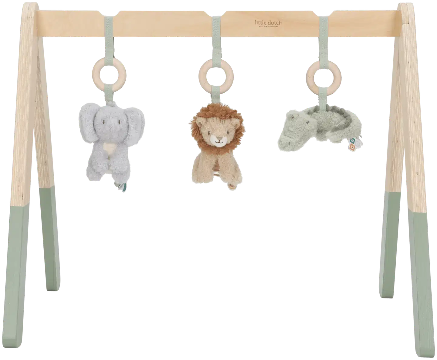 Little Dutch jumppakaari Safari Friends FSC - 1