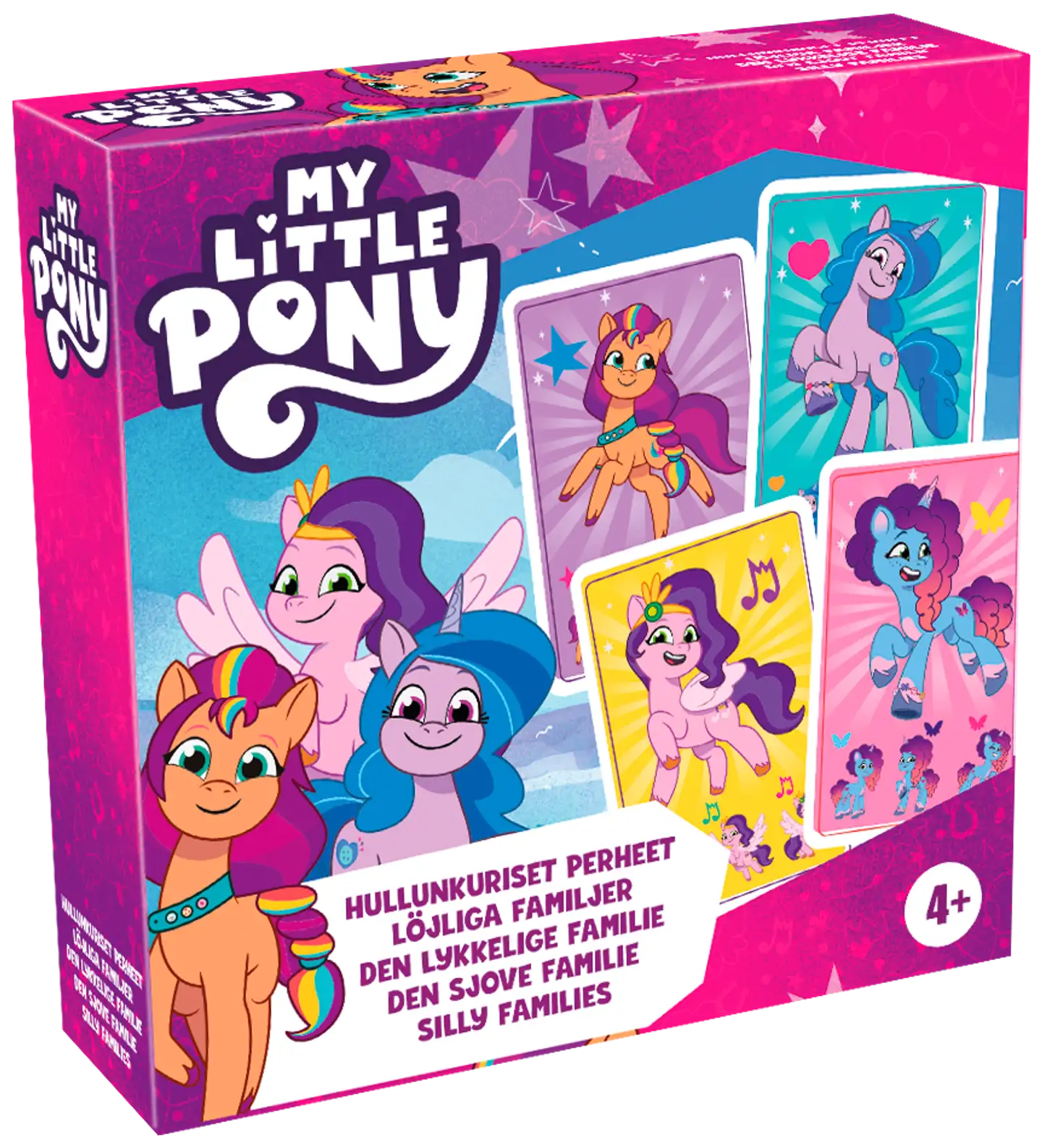 Tactic korttipeli My Little Pony hullunkuriset perheet - 1