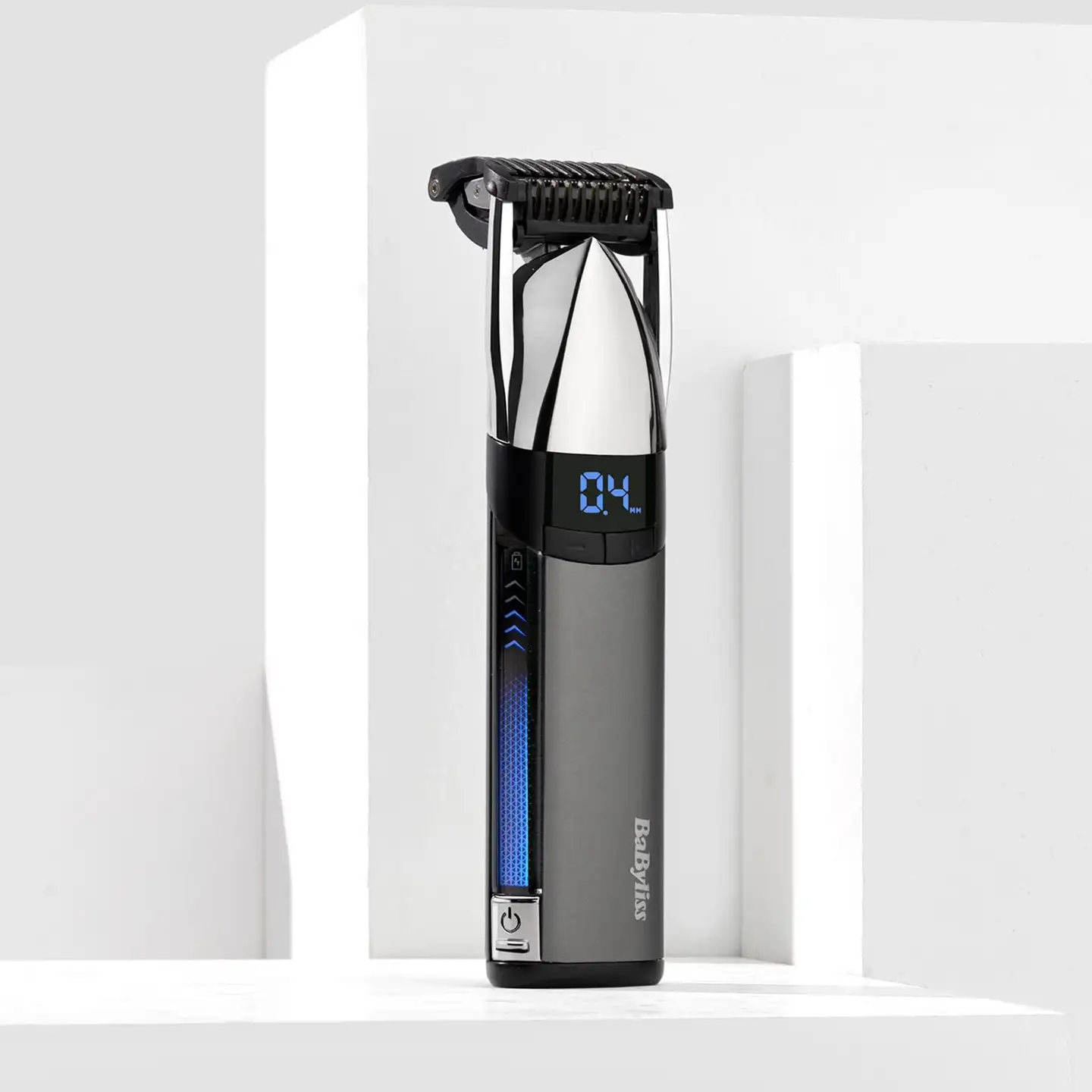 BaByliss partatrimmeri Super X Metal Stubble - 12