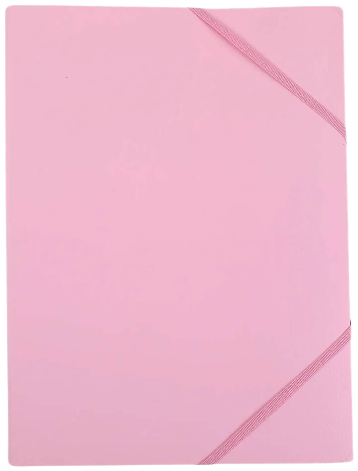Kuminauhakansio A4 pastelli pinkki - 1