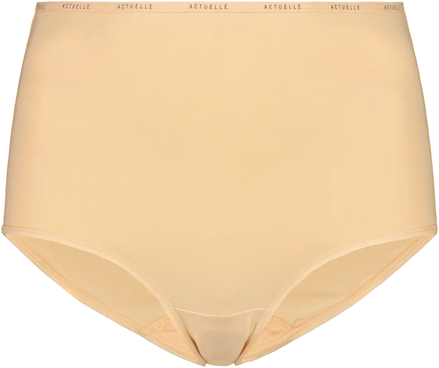 Actuelle naisten alushousut Maxi Basic 2-pack - NUDE - 2