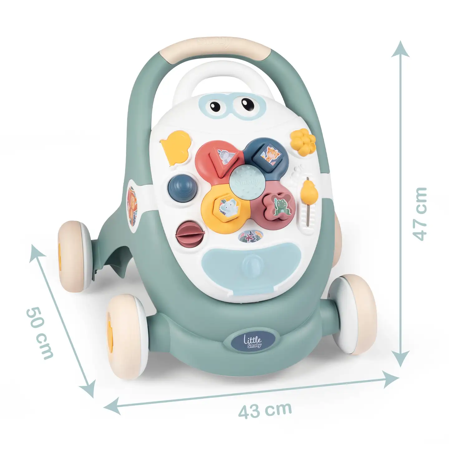 Little Smoby 3in1 Kävelyvaunu - 5