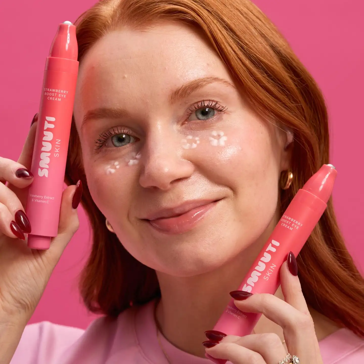 Smuuti Skin Strawberry Boost Eye Cream 15 ml - 4