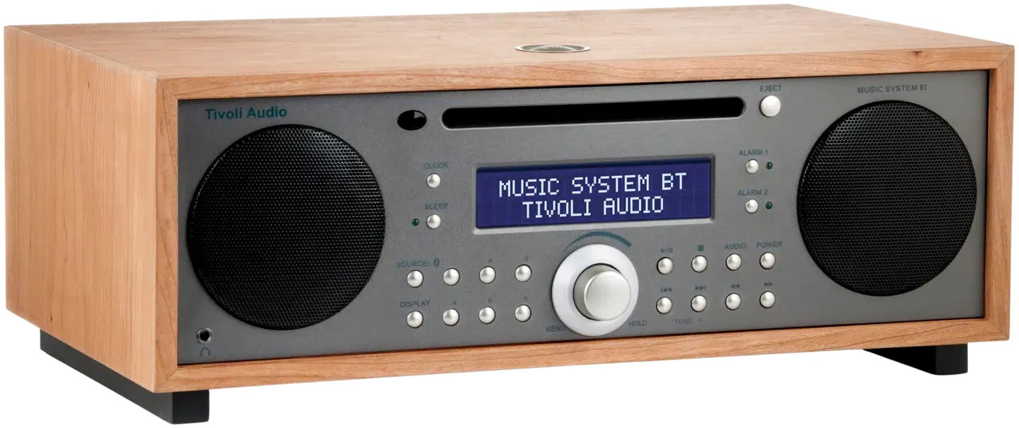 Tivoli Audio Bluetooth-musiikkijärjestelmä Music System BT kirsikka/taupe - 2